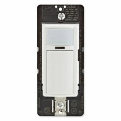 Leviton Decora In-Wall Occupancy Sensor Switch, Manual-On, 2A, Single-Pole 6 Leviton Decora In-Wall Occupancy Sensor Switch, Manual-On, 2A, Single-Pole -Lighting Appliance Controllers Shop LVDVS021LW media 003