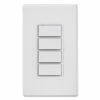 Leviton Decora Smart Wi-Fi Controller, 4 Button, White