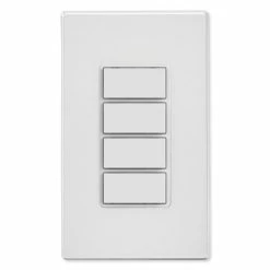 Leviton Decora Smart Wi-Fi Controller, 4 Button, White