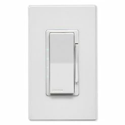 Leviton Decora Smart Wi-Fi 4-Speed Fan Controller, White