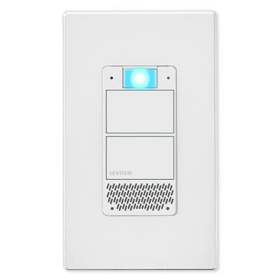 Leviton Decora Smart Voice Dimmer With Built-In Amazon Alexa 1 Leviton Decora Smart Voice Dimmer With Built-In Amazon Alexa
