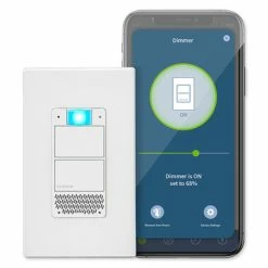 Leviton Decora Smart Voice Dimmer With Built-In Amazon Alexa 6 Leviton Decora Smart Voice Dimmer With Built-In Amazon Alexa -Lighting Appliance Controllers Shop LVDWVAA1BW media 002