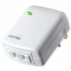 Leviton Decora Smart Z-Wave Plus Plug-In Dimmable Lamp Module, Gen5