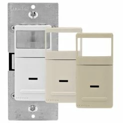 Leviton Universal Occupancy Sensor Wall Switch, 1800W, Auto On (Open Box) -Lighting Appliance Controllers Shop LVIPS151LZ OB media 003