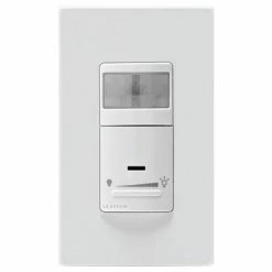 Leviton Universal Dimming Wall Switch Occupancy Sensor, 600W, Auto On