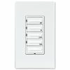 Leviton Decora Preset Countdown Timer Wall Switch (1/4, 1/2, 1, 2 Hr)
