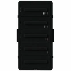 Leviton Countdown Timer 5-Button Color Change Kit -Lighting Appliance Controllers Shop LVLTBKTx media Black 070