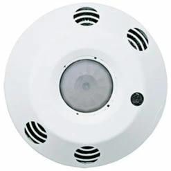 Leviton ODC Multi-Technology Ceiling-Mount Occupancy Sensor -Lighting Appliance Controllers Shop LVODCxxMDW media 200020Square20Foot 001