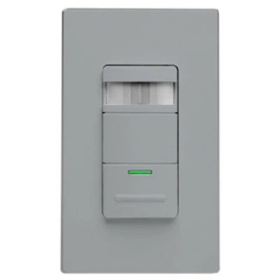 Leviton Wall Switch Occupancy Sensor, 800W@120V 1 Leviton Wall Switch Occupancy Sensor, 800W@120V