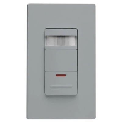 Leviton Wall Switch Occupancy Sensor With LED Nightlight 1 Leviton Wall Switch Occupancy Sensor With LED Nightlight