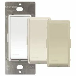 Leviton Vizia + Coordinating Remote Wall Switch 5 Leviton Vizia + Coordinating Remote Wall Switch -Lighting Appliance Controllers Shop LVVP0SR10Z media 003