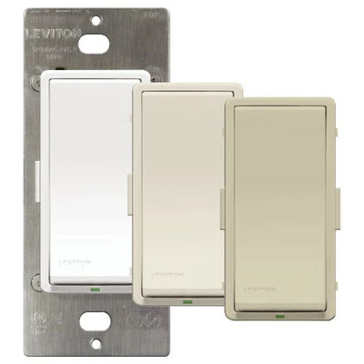 Leviton Vizia + Coordinating Remote Wall Switch 3 Leviton Vizia + Coordinating Remote Wall Switch - Image 3