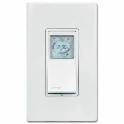 Leviton Vizia + 24 Hour Programmable Timer Wall Switch