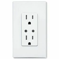 Leviton LevNet EnOcean Split Duplex Receptacle (Open Box)