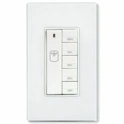 On-Q/Legrand RFLC Fan Speed Wall Controller