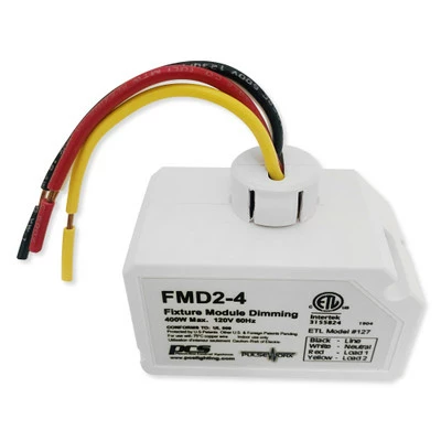 PCS PulseWorx UPB Dimmer Fixture Module, 400W 2 PCS PulseWorx UPB Dimmer Fixture Module, 400W - Image 2