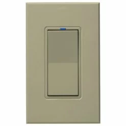 PCS HAI Wall Switch Dimmer, 600W/5A -Lighting Appliance Controllers Shop PCHAIWS1DL35A00x media Ivory 020