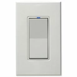 PCS HAI Wall Switch Dimmer, 600W/5A -Lighting Appliance Controllers Shop PCHAIWS1DL35A00x media White 010