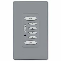 PCS PulseWorx UPB Wall Controller, 6 Button
