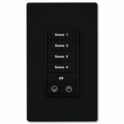 PCS PulseWorx UPB Wall Controller, 7 Button -Lighting Appliance Controllers Shop PCKPCW7x media Black 070
