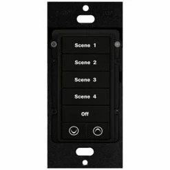 PCS PulseWorx UPB Wall Controller, 7 Button -Lighting Appliance Controllers Shop PCKPCW7x media Black 071