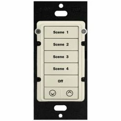 PCS PulseWorx UPB Wall Controller, 7 Button -Lighting Appliance Controllers Shop PCKPCW7x media Light20Almond 041