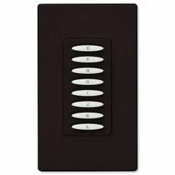 PCS PulseWorx UPB Wall Controller, 8 Button