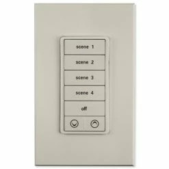 PCS PulseWorx UPB Keypad Controller With Load Relay 5 PCS PulseWorx UPB Keypad Controller With Load Relay -Lighting Appliance Controllers Shop PCKPLC7x media Light20Almond 040