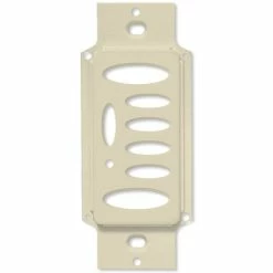 PCS PulseWorx UPB Keypad Retainer Ring, 6 Button -Lighting Appliance Controllers Shop PCKRR6x media Almond 030