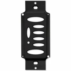 PCS PulseWorx UPB Keypad Retainer Ring, 6 Button -Lighting Appliance Controllers Shop PCKRR6x media Black 070