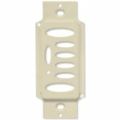 PCS PulseWorx UPB Keypad Retainer Ring, 6 Button -Lighting Appliance Controllers Shop PCKRR6x media Ivory 020