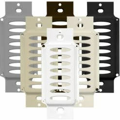 PCS PulseWorx UPB Keypad Retainer Ring, 8 Button -Lighting Appliance Controllers Shop PCKRR8x media 001