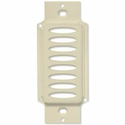 PCS PulseWorx UPB Keypad Retainer Ring, 8 Button -Lighting Appliance Controllers Shop PCKRR8x media Almond 030