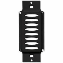 PCS PulseWorx UPB Keypad Retainer Ring, 8 Button -Lighting Appliance Controllers Shop PCKRR8x media Black 070