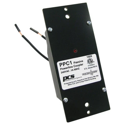 PCS PulseWorx UPB Wired-In Passive Phase Coupler 1 PCS PulseWorx UPB Wired-In Passive Phase Coupler