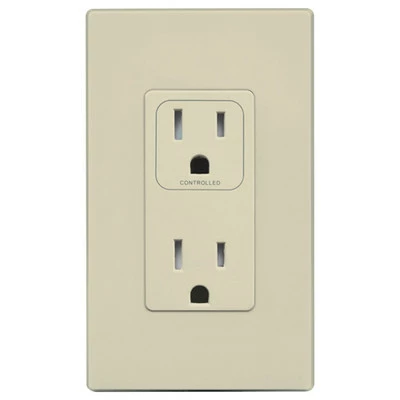 PCS SimpleWorx Split Duplex Wall Receptacle 3 PCS SimpleWorx Split Duplex Wall Receptacle - Image 3