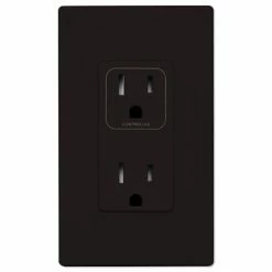 PCS SimpleWorx Split Duplex Wall Receptacle