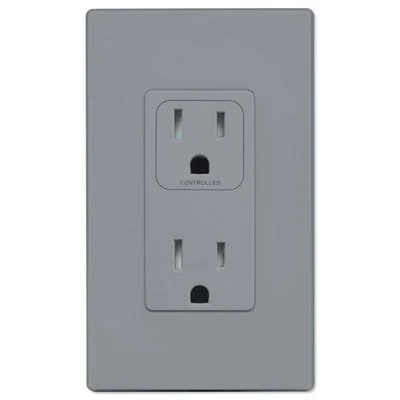 PCS SimpleWorx Split Duplex Wall Receptacle 2 PCS SimpleWorx Split Duplex Wall Receptacle - Image 2