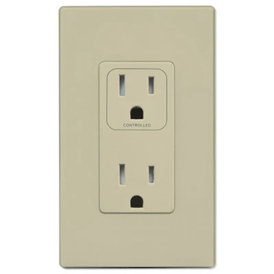 PCS SimpleWorx Split Duplex Wall Receptacle 5 PCS SimpleWorx Split Duplex Wall Receptacle - Image 5