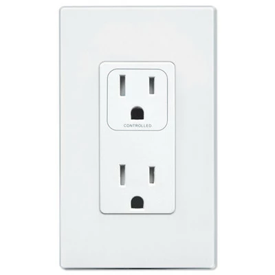 PCS SimpleWorx Split Duplex Wall Receptacle 4 PCS SimpleWorx Split Duplex Wall Receptacle - Image 4