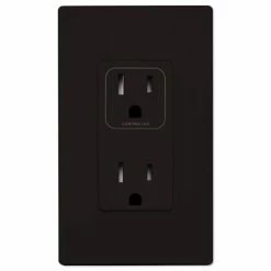 PCS PulseWorx UPB Split Duplex Wall Receptacle