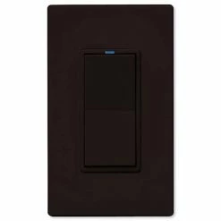 PCS PulseWorx UPB Auxiliary/Remote Dimmer Wall Switch