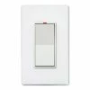 PCS SimpleWorx Wall Switch Transceiver Relay, 15A, White (Open Box)