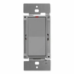 PCS SimpleWorx Wall Switch Transceiver Relay, 15A -Lighting Appliance Controllers Shop PCSWXWSXR15x media Gray 061