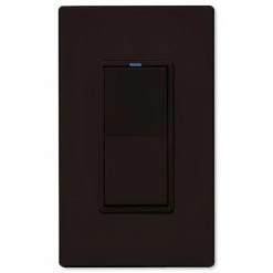 PCS PulseWorx UPB LED/CFL Dimmer Wall Switch, 600W