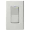 PCS 0-10V Relay Dimmer Wall Switch, 277V
