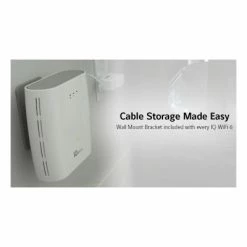 Qolsys IQ Wi-Fi 6 Mesh Router System For IQ Panels -Lighting Appliance Controllers Shop QWIQWF6 media 003