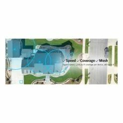 Qolsys IQ Wi-Fi 6 Mesh Router System For IQ Panels -Lighting Appliance Controllers Shop QWIQWF6 media 005