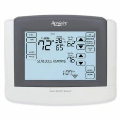 Aprilaire Wi-Fi Touchscreen Thermostat With IAQ, Amazon Alexa & Google Assistant Control