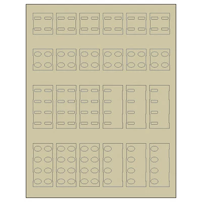 Simply Automated Label Kit For SAI Keypads 1 Simply Automated Label Kit For SAI Keypads
